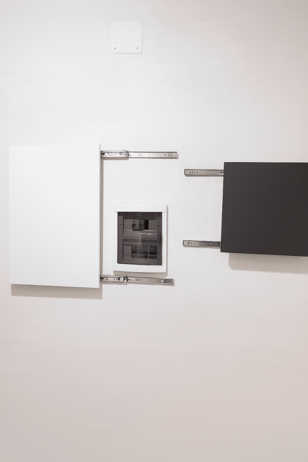 غطاء عداد كهربائي فاخر (بالحروف العربية)