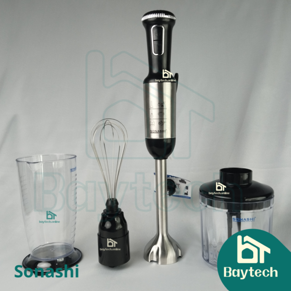 مضرب يدوي مع خفاقة و قطاعة و برطمان SHB-188JCW