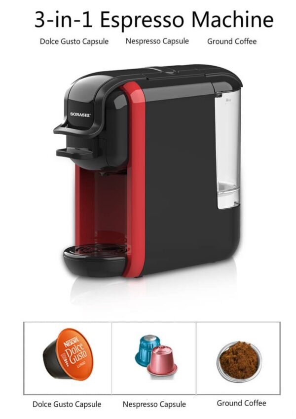 مكينة قهوة/SCM-4969