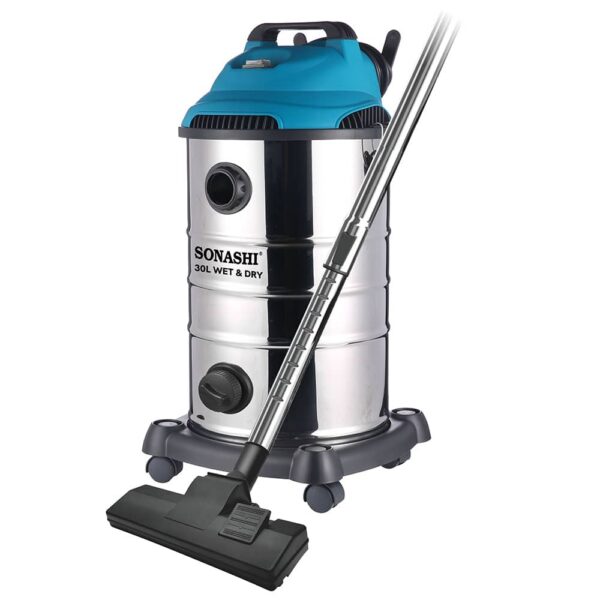 00 Aspirateur eau et poussière Sonashi 30L SVC-9030D