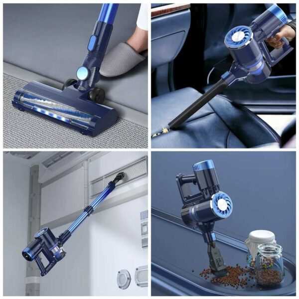 Aspirateur Balai Sans Fil 3en1- 180W SONASHI SVC-9033