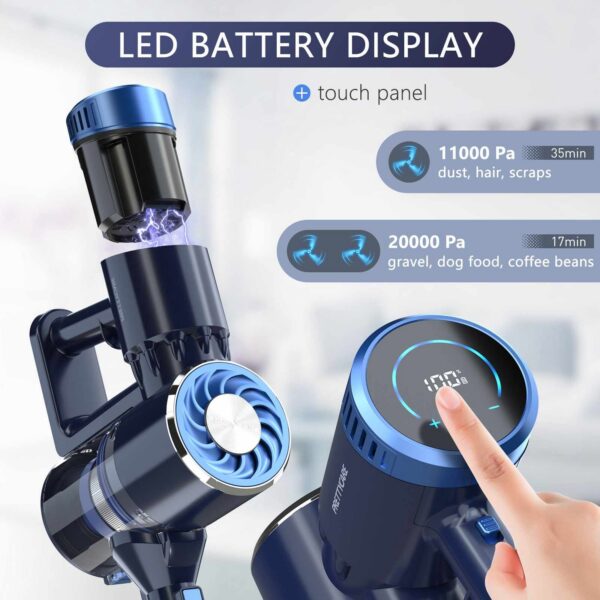 Aspirateur Balai Sans Fil 3en1- 180W SONASHI SVC-9033