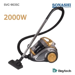 Page 2 Aspirateur SONASHI 2000 W – SVC-9035C