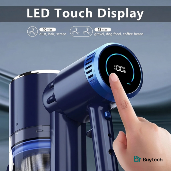 Aspirateur Balai Sans Fil 3en1- 180W SONASHI SVC-9033