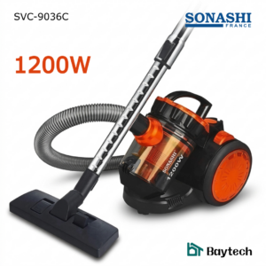 Page 5 Aspirateur sans sac 1200W 1.5L Sonashi SVC-9036C