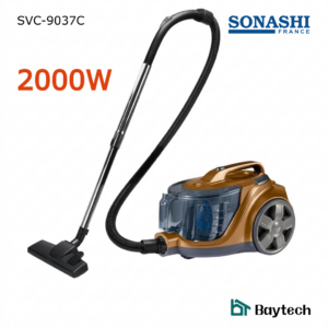 Page 6 Aspirateur professionnel sans sac 2000W SONASHI SVC-9037C