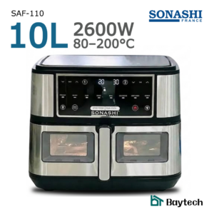 Air Fryer Sonashi SAF-110 (10L – 2600W)