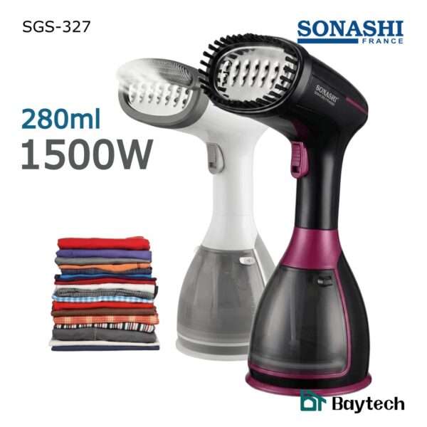 مكواة البخار من صوناشي Défroisseur Vapeur sonashi SGS-327
